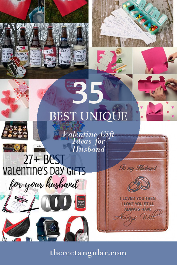 Husband Valentines Gift Ideas
 35 Best Unique Valentine Gift Ideas for Husband in 2021