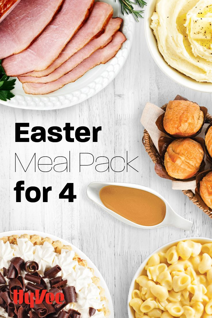 Hyvee Easter Dinner
 Easter Meal Pack for 4