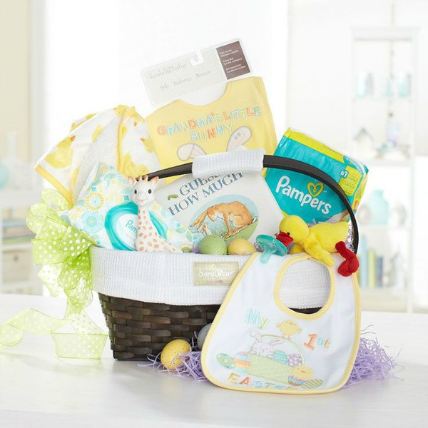 Ideas For Baby Easter Basket
 5 Easter Basket Ideas For Baby Family Focus Blog