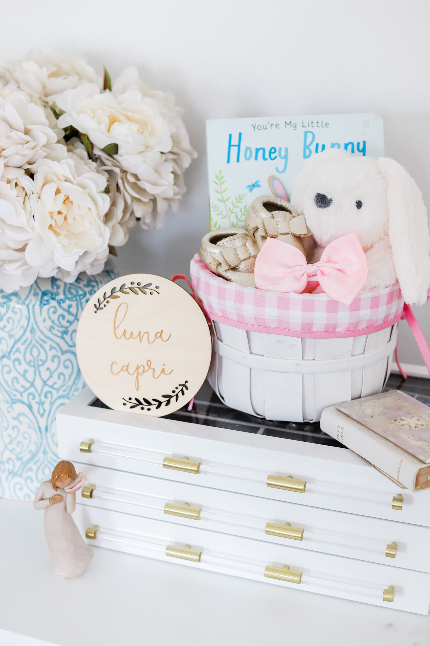 Ideas For Baby Easter Basket
 Cute Easter Basket Ideas for Babies Ashley Brooke Nicholas