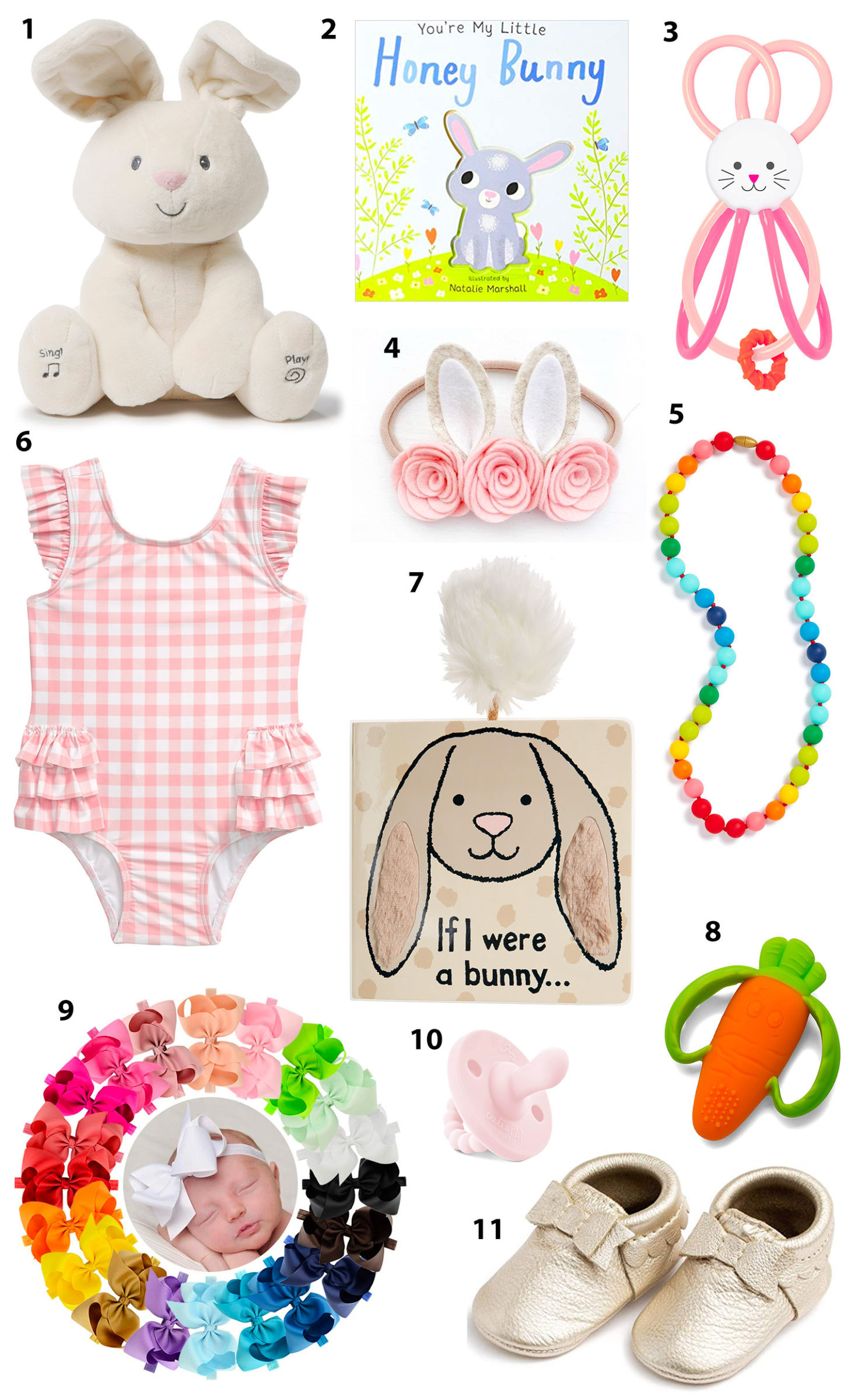 Ideas For Baby Easter Basket
 Cute Easter Basket Ideas for Babies Ashley Brooke Nicholas