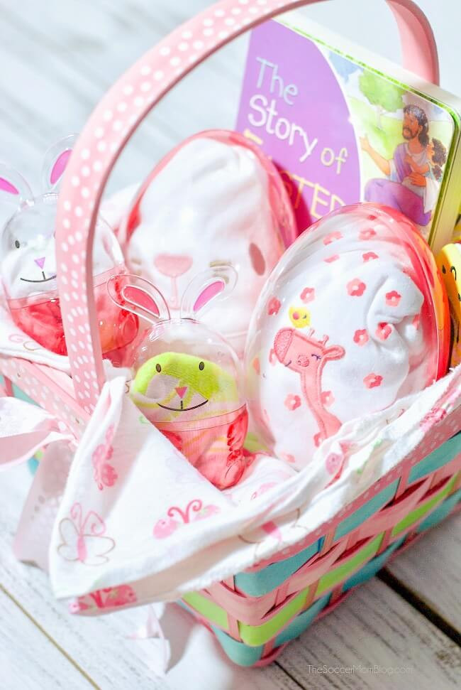 Ideas For Baby Easter Basket
 The Best Baby Easter Basket Ideas Both Cute AND Useful