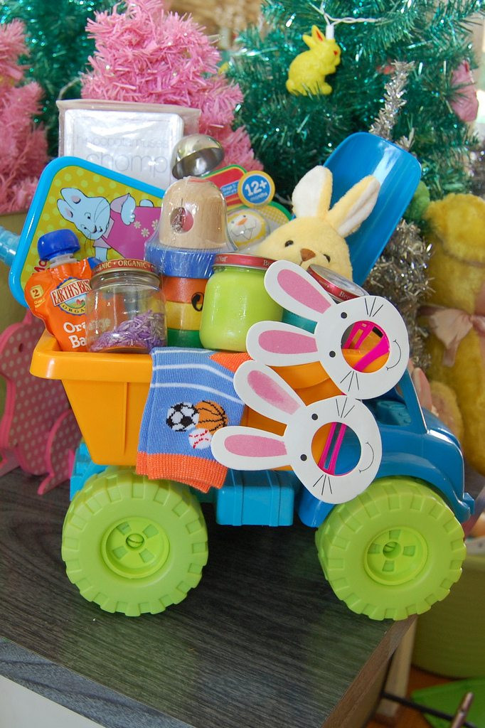 Ideas For Baby Easter Basket
 Baby Easter Basket Ideas DIY Sensory Toys and More