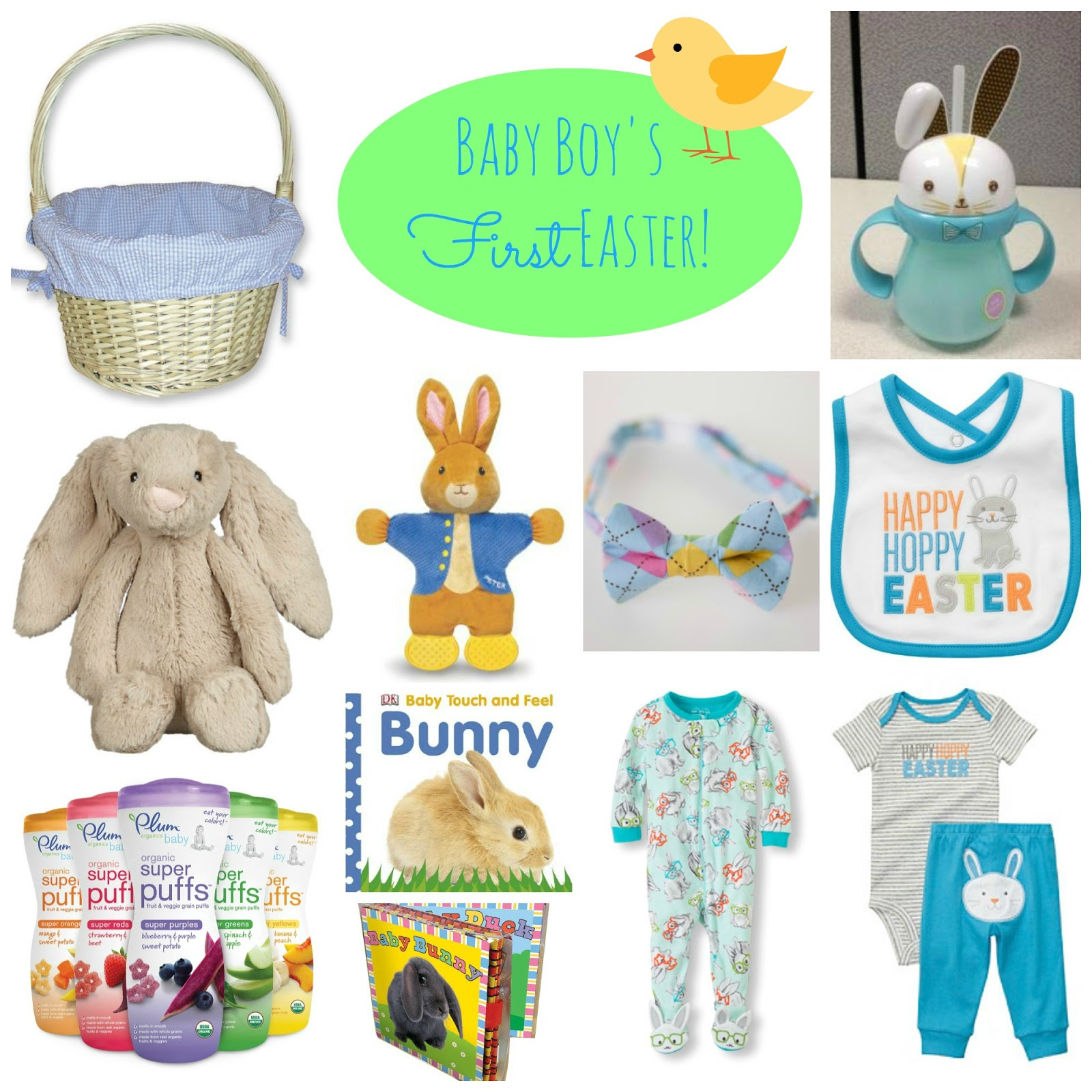 Ideas For Baby Easter Basket
 Simple Suburbia Baby s First Easter Basket Ideas