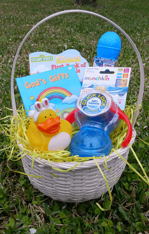 Ideas For Baby Easter Basket
 Baby s First Easter Basket Ideas 25 Queen of the