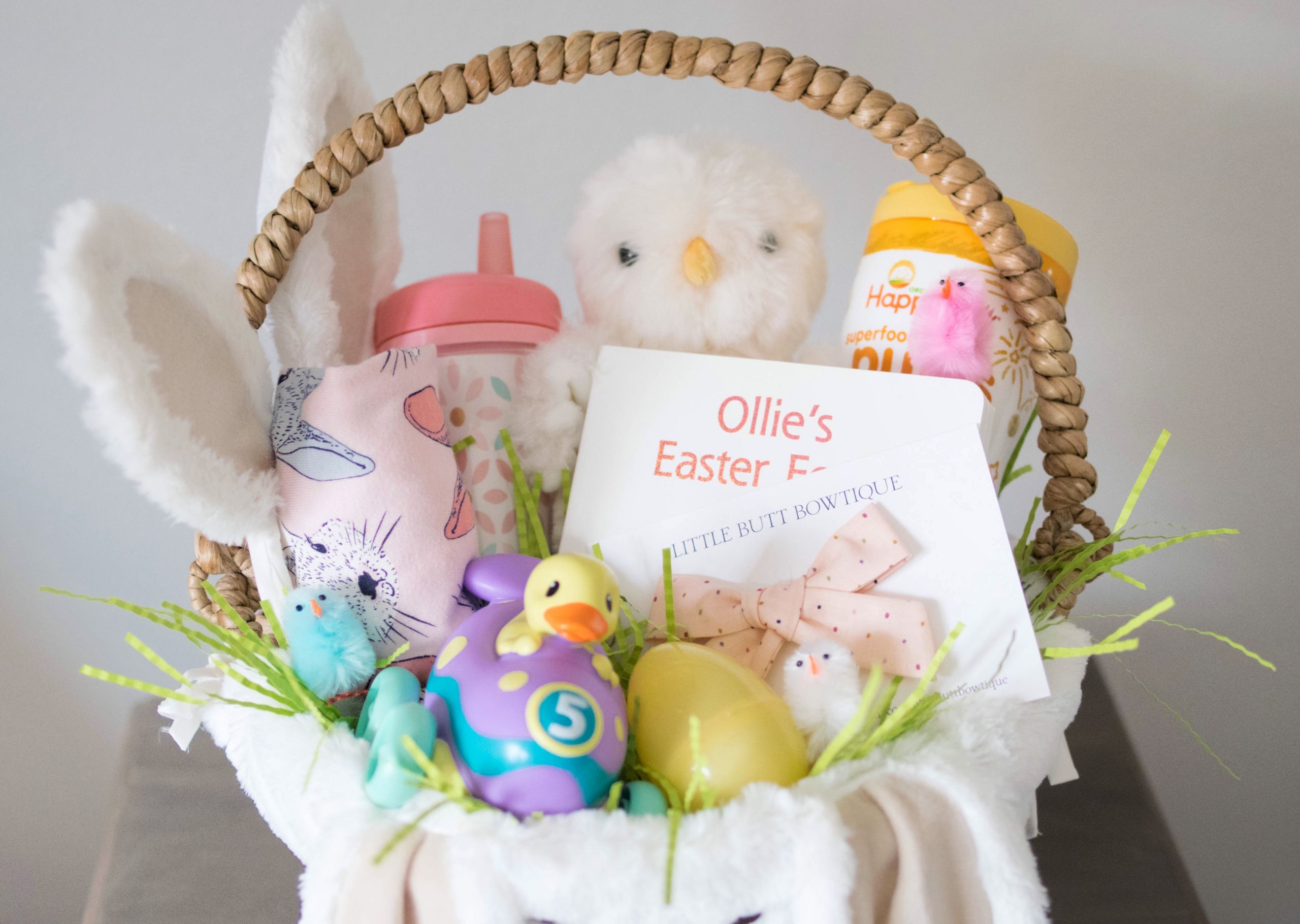 Ideas For Baby Easter Basket
 Easter Basket Ideas For Babies and Toddlers A Little
