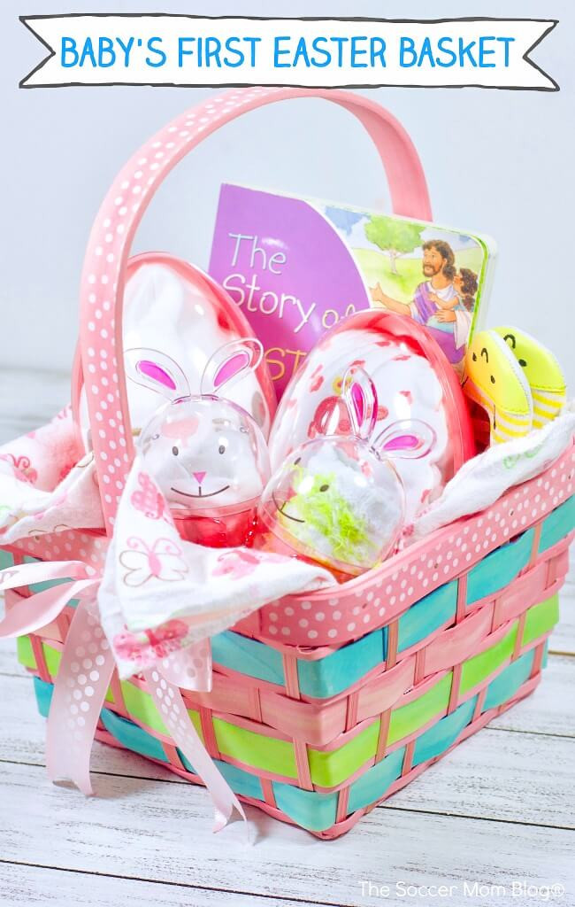 Ideas For Baby Easter Basket
 The Best Baby Easter Basket Ideas Both Cute AND Useful