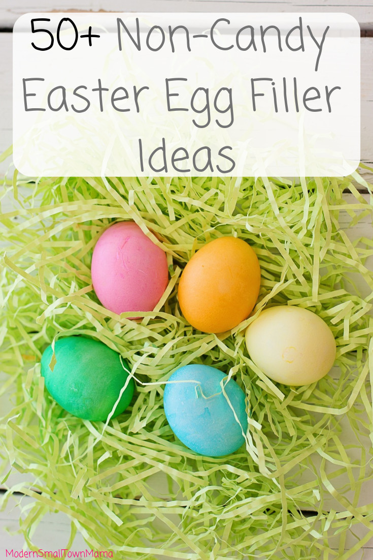 Ideas For Easter Egg Fillers
 50 Non Candy Easter Egg Filler Ideas for Kids easter