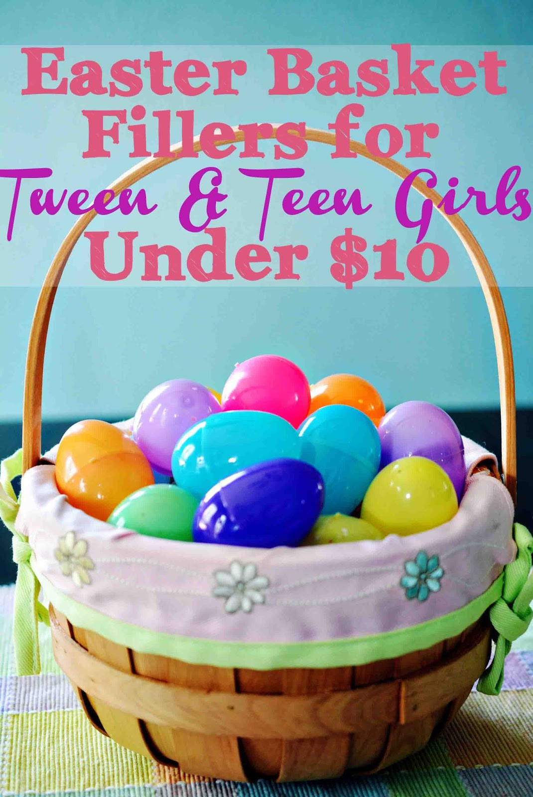 Ideas For Easter Egg Fillers
 Theresa s Mixed Nuts Tween & Teen Girl Easter Basket