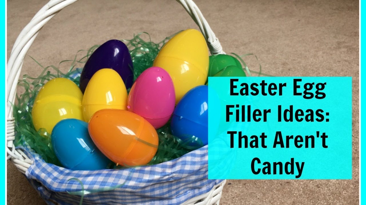 Ideas For Easter Egg Fillers
 Plastic Easter Egg Filler Ideas that aren t candy