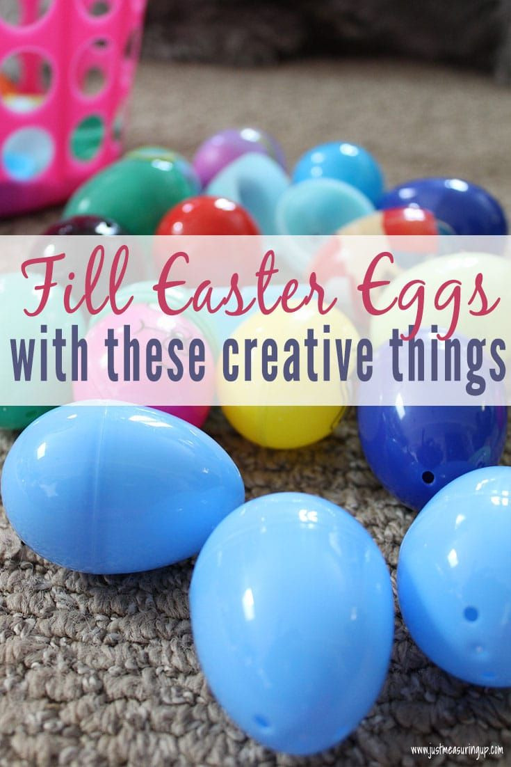 Ideas For Easter Egg Fillers
 20 Creative Easter Egg Fillers that You Can Find Around