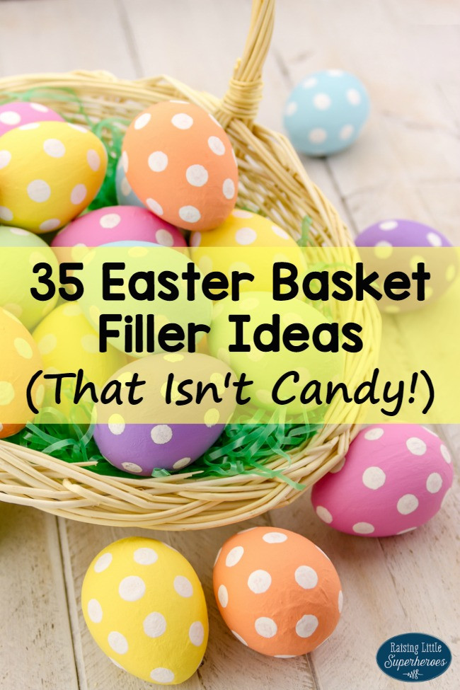 Ideas For Easter Egg Fillers
 35 Easter Basket Filler Ideas That Isn t Candy
