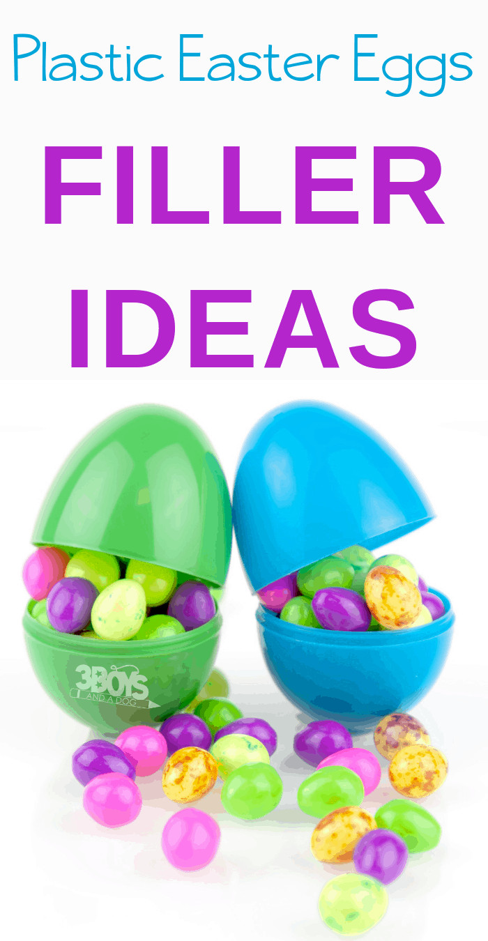 Ideas For Easter Egg Fillers
 These Easter Egg Filler Ideas will rock your world this