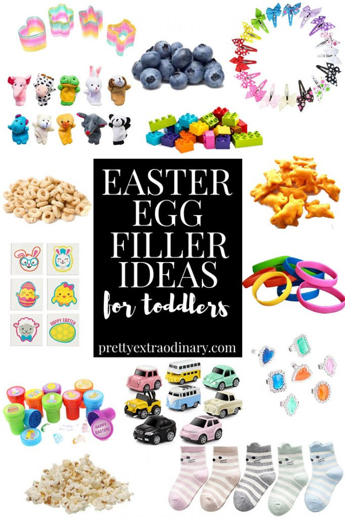 Ideas For Easter Egg Fillers
 Cute Easter Egg Filler Ideas for Toddlers Pretty