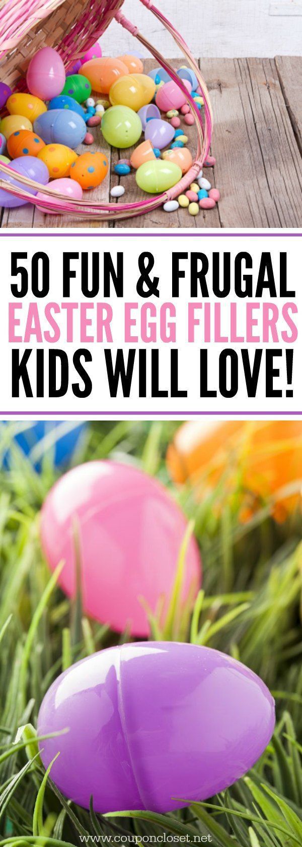 Ideas For Easter Egg Fillers
 The Best Plastic Easter Egg fillers that kids will love