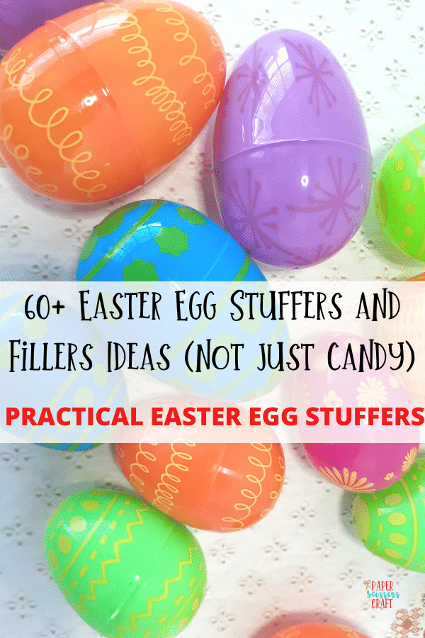 Ideas For Easter Egg Fillers
 Over 60 Easter Egg Stuffers and Filler Ideas that are Not