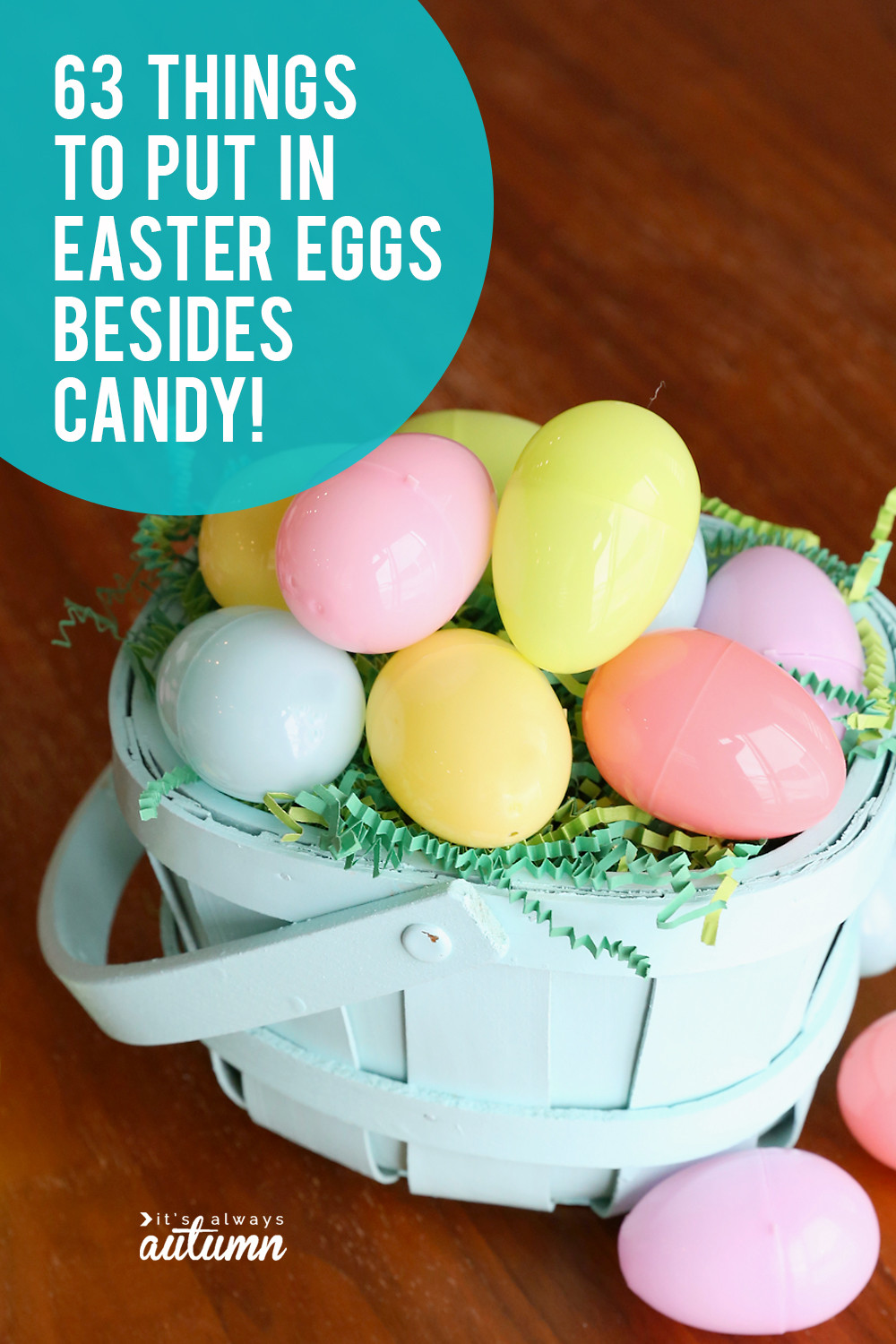 Ideas For Easter Egg Fillers
 63 fantastic Easter egg fillers things to put in Easter