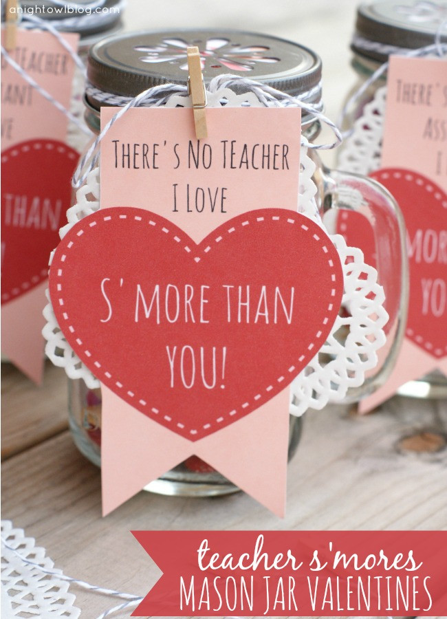 Ideas For Valentines Gift
 25 Handmade Valentines Day Gifts for Teachers Under $5