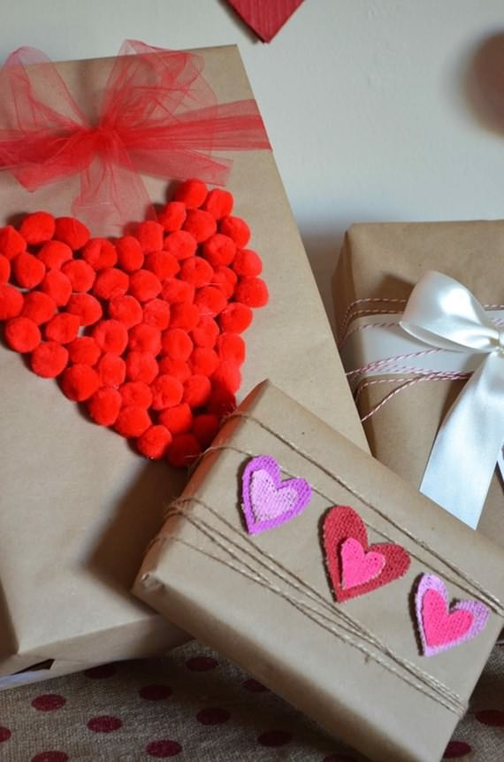 Ideas For Valentines Gift
 Gift Wrapping Ideas For Valentine’s Day