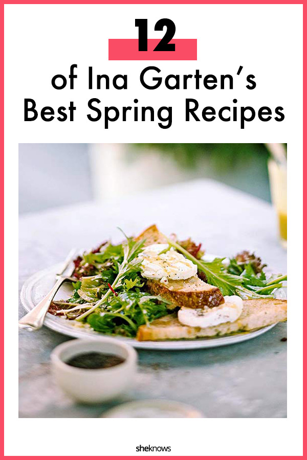 Ina Garten Easter Dinner
 12 of Ina Garten s Best Spring Recipes for Your Easter