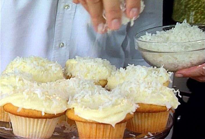 Ina Garten Easter Dinner
 Coconut Cupcakes Recipe