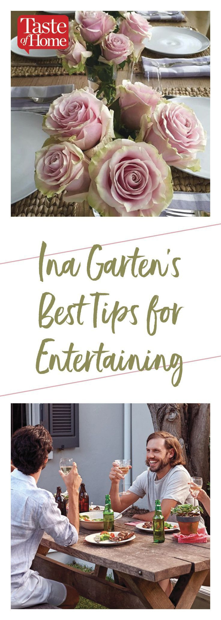Ina Garten Easter Dinner
 Ina Garten s Best Tips for Entertaining