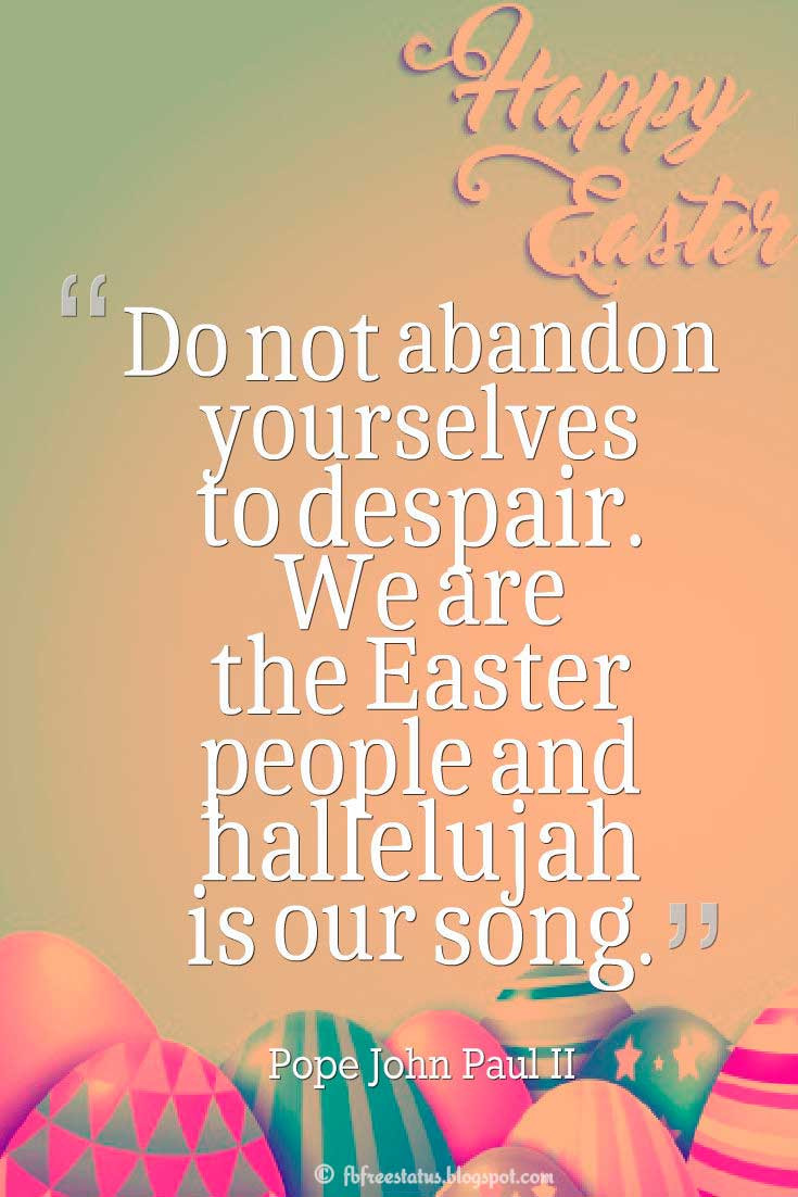 Inspirational Quotes For Easter
 Inspirational Easter Quotes & Sayings with
