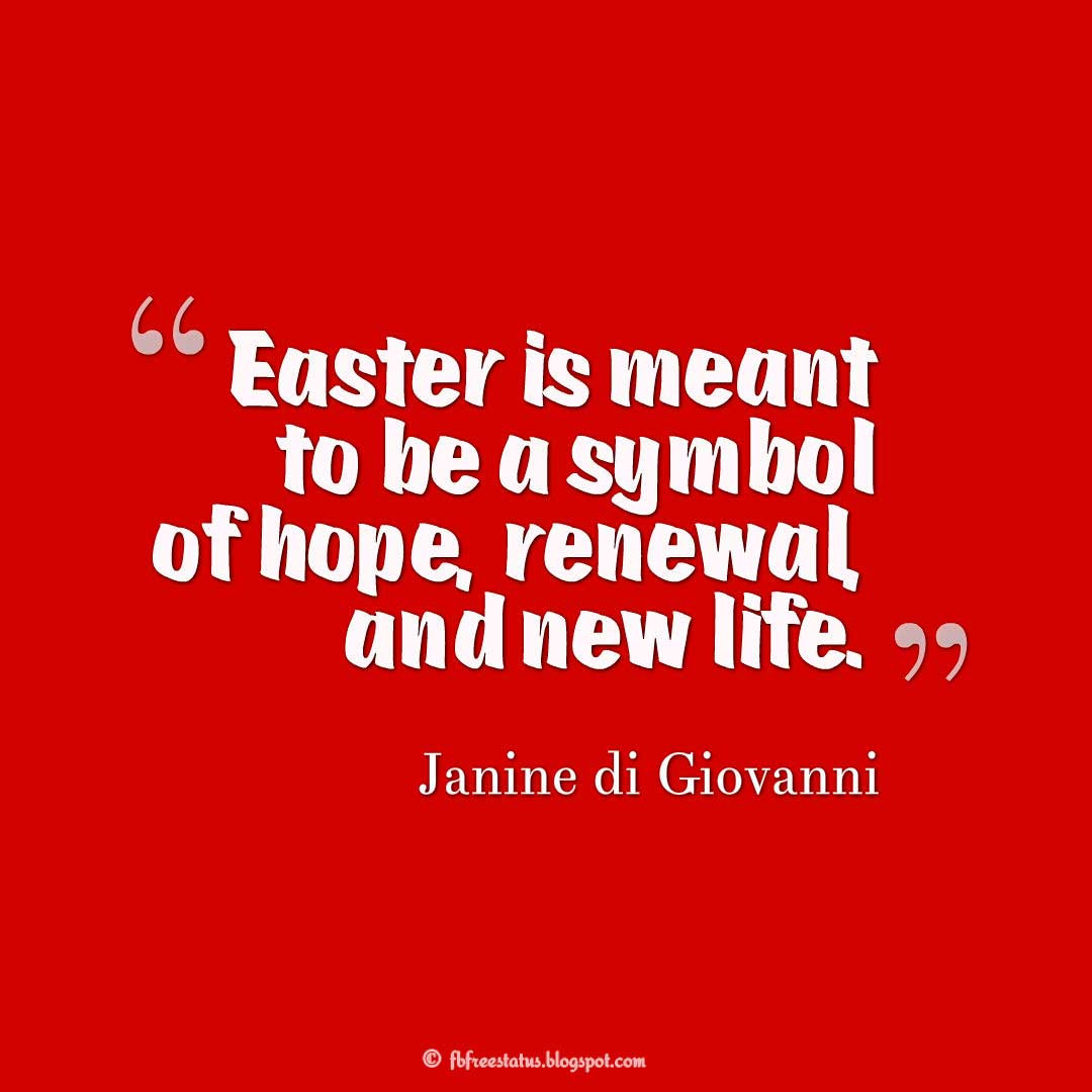 Inspirational Quotes For Easter
 Inspirational Easter Quotes & Sayings with