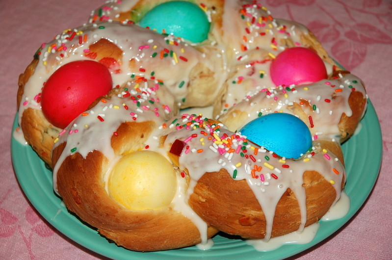 Italian Easter Cake Recipe
 Easter Braided Ring Cake Scarcella di Pasqua – Italian
