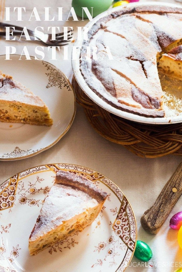 Italian Easter Dessert Recipes
 Italian Easter Pastiera and a Baking Course at Eataly Roma