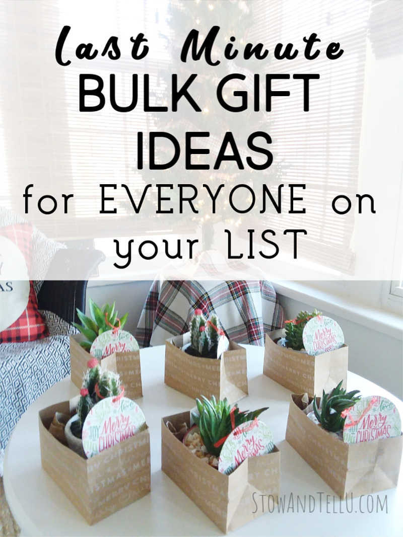 Last Minute Gift Ideas For Boyfriend
 Gift guide of 27 ideas to make or for everyone on your