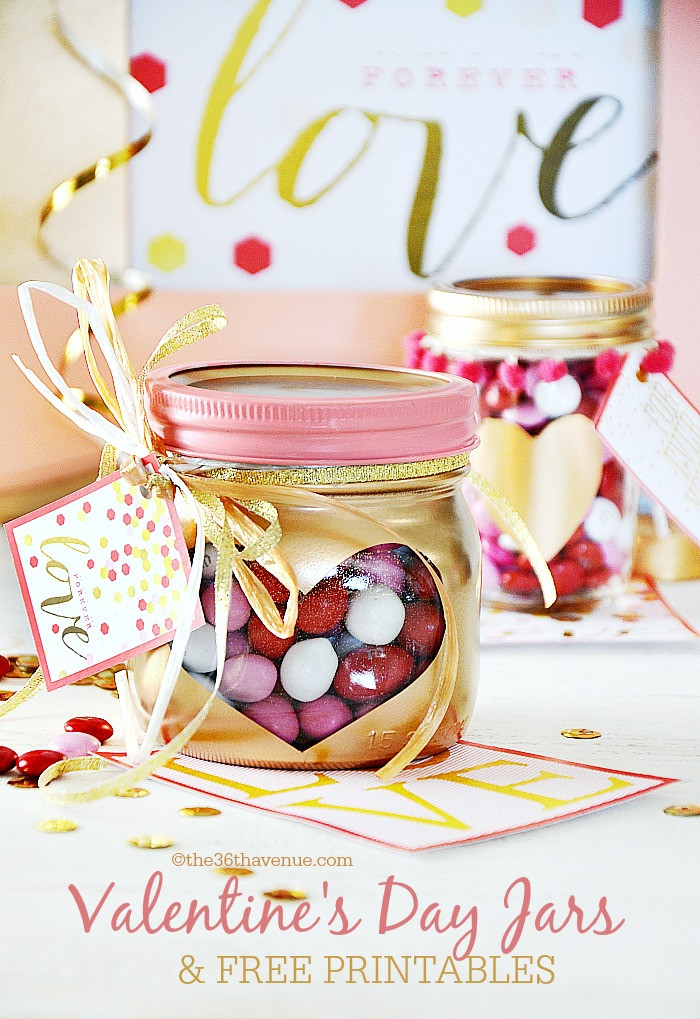 Latest Valentine Gift Ideas
 Valentine’s Day Gift – Heart Jars