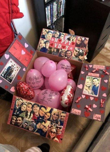 Latest Valentine Gift Ideas
 New Gifts For Boyfriend Diy Box 20 Ideas