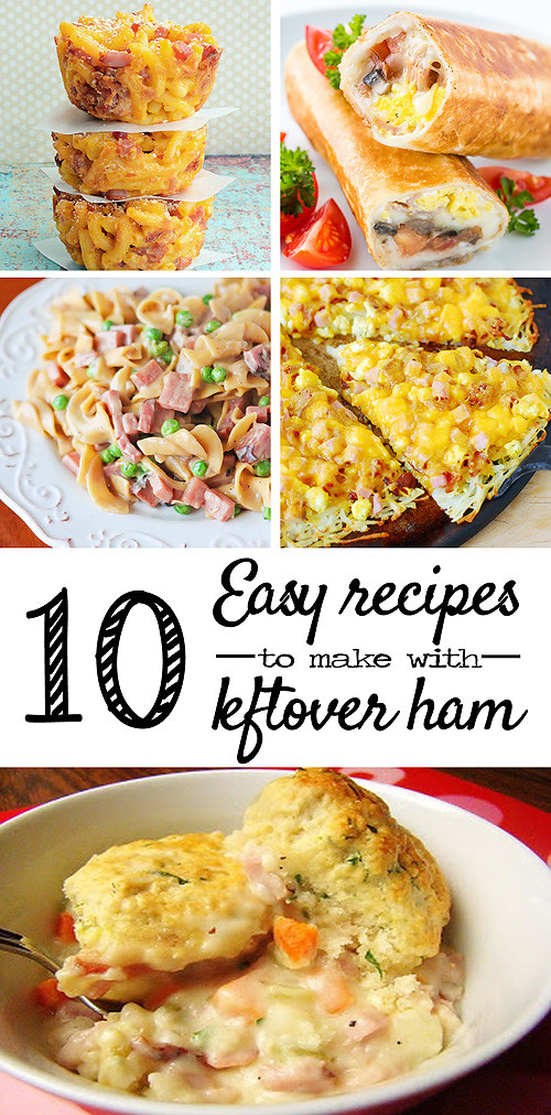 Leftover Easter Ham Recipe Elegant 10 Recipes to Make with Leftover Easter Ham Savvy Sassy Moms