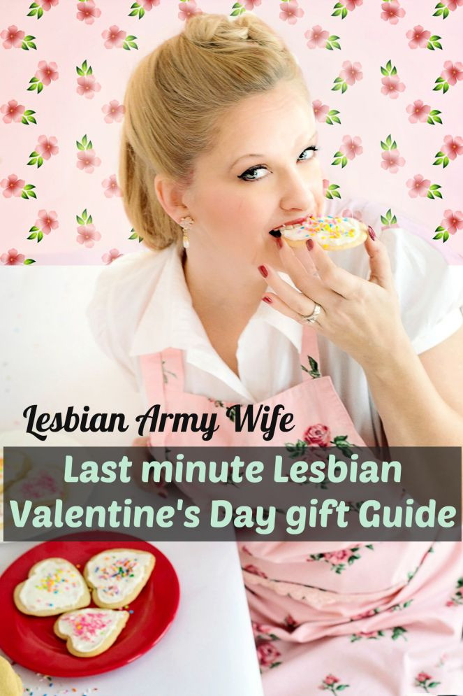 Lesbian Valentines Day Gifts
 lesbian valentine s t lesbians milspouse