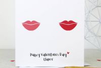 Lesbian Valentines Day Ideas Unique Personalised Lesbian Gay Valentine Card by Wink Design