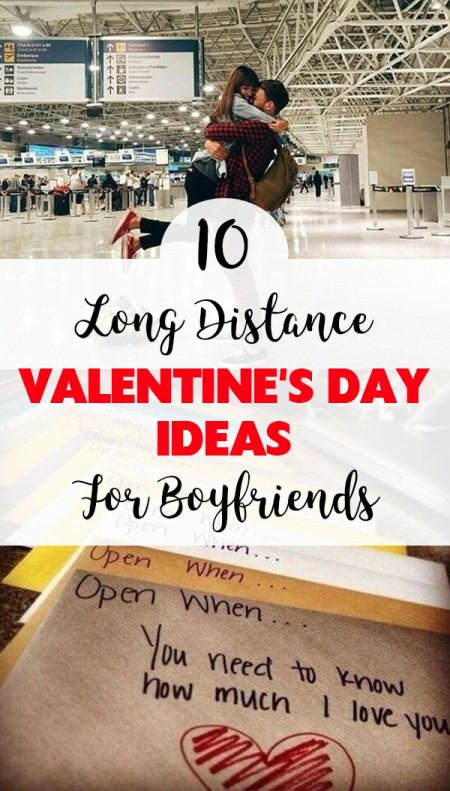 Long Distance Valentines Day Ideas
 10 Long Distance Valentine s Day Ideas For Boyfriends
