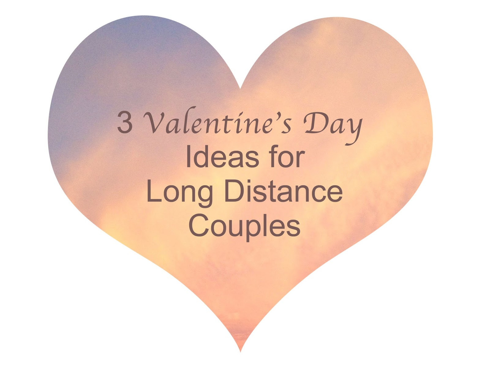 Long Distance Valentines Day Ideas
 Meet Me In Midtown 3 Valentine s Day Ideas for Long