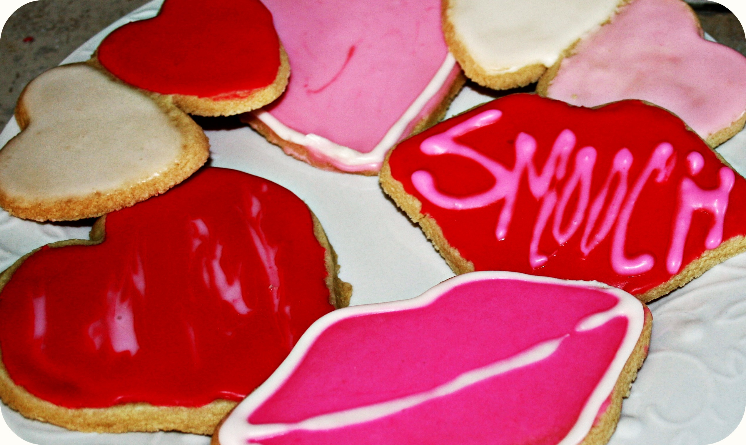 Martha Stewart Valentine Sugar Cookies
 Martha Stewart’s Sugar Cookies with Royal Icing