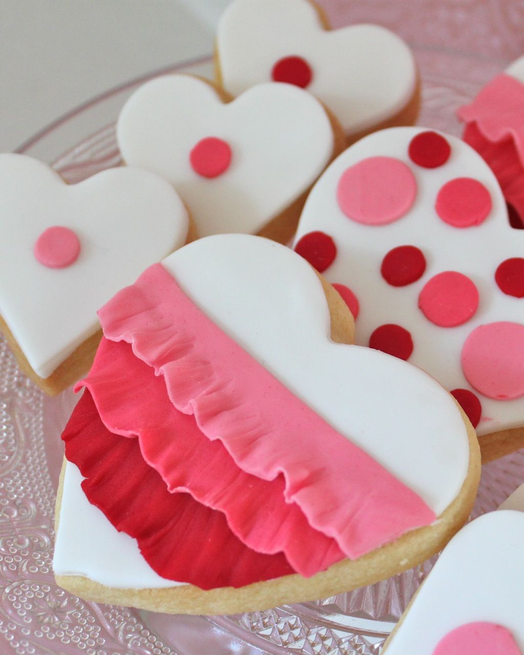 Martha Stewart Valentine Sugar Cookies
 Pin by Jacqueline Roth♡ on Valentine s Candy cookies