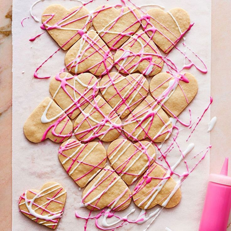 Martha Stewart Valentine Sugar Cookies
 Martha Stewart on Instagram “A fun way to decorate all of