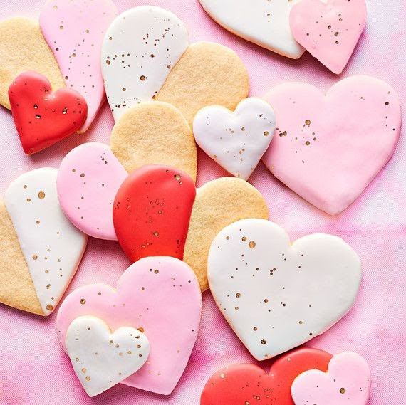 Martha Stewart Valentine Sugar Cookies
 4 Inspired Ways to Decorate Cookies for Valentine s Day