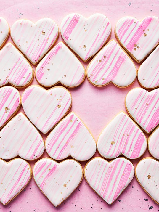 Martha Stewart Valentine Sugar Cookies
 Ask Martha Sugar cookie hearts for sweethearts