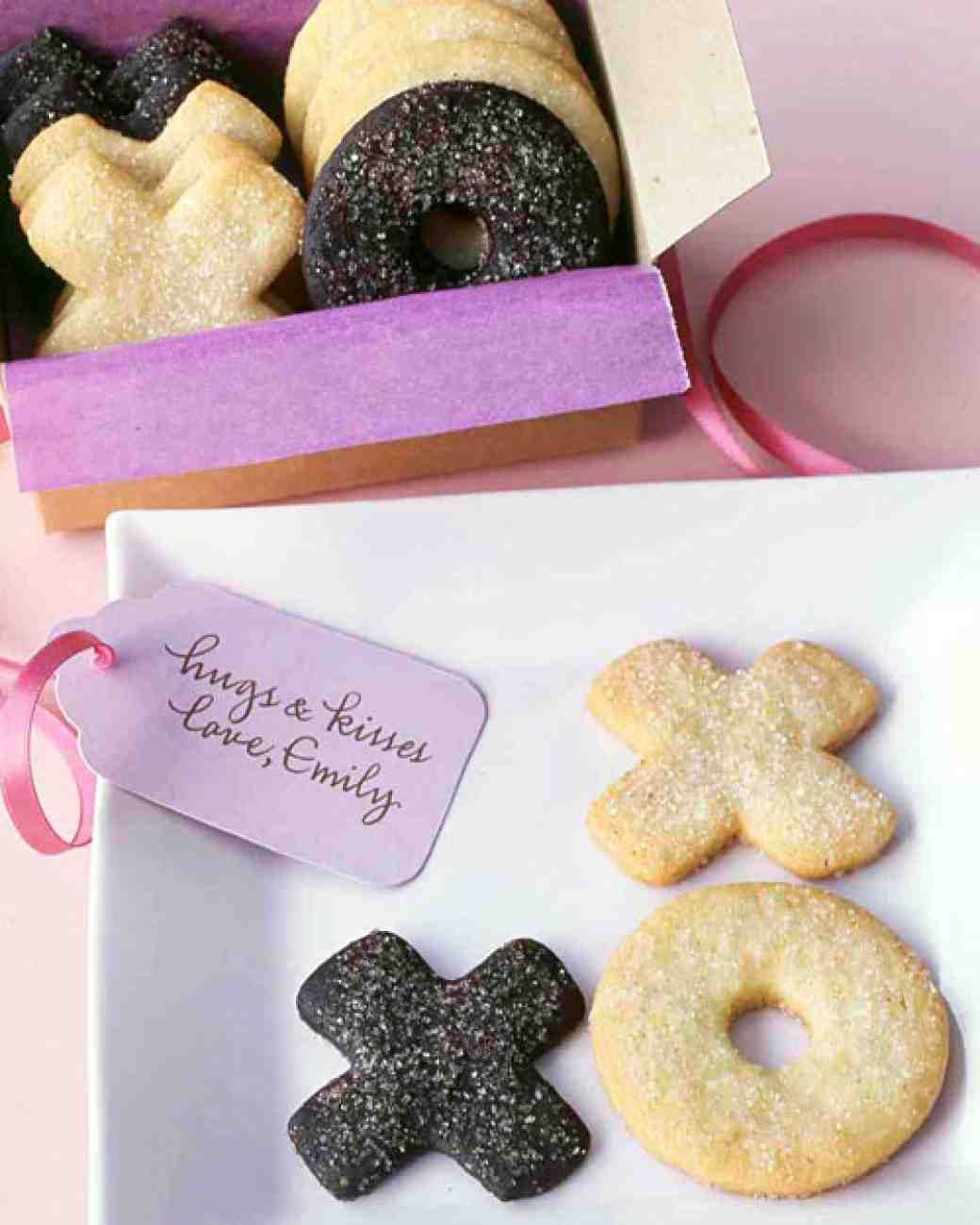 Martha Stewart Valentine Sugar Cookies
 Hugs and Kisses Sugar Cookies Recipe