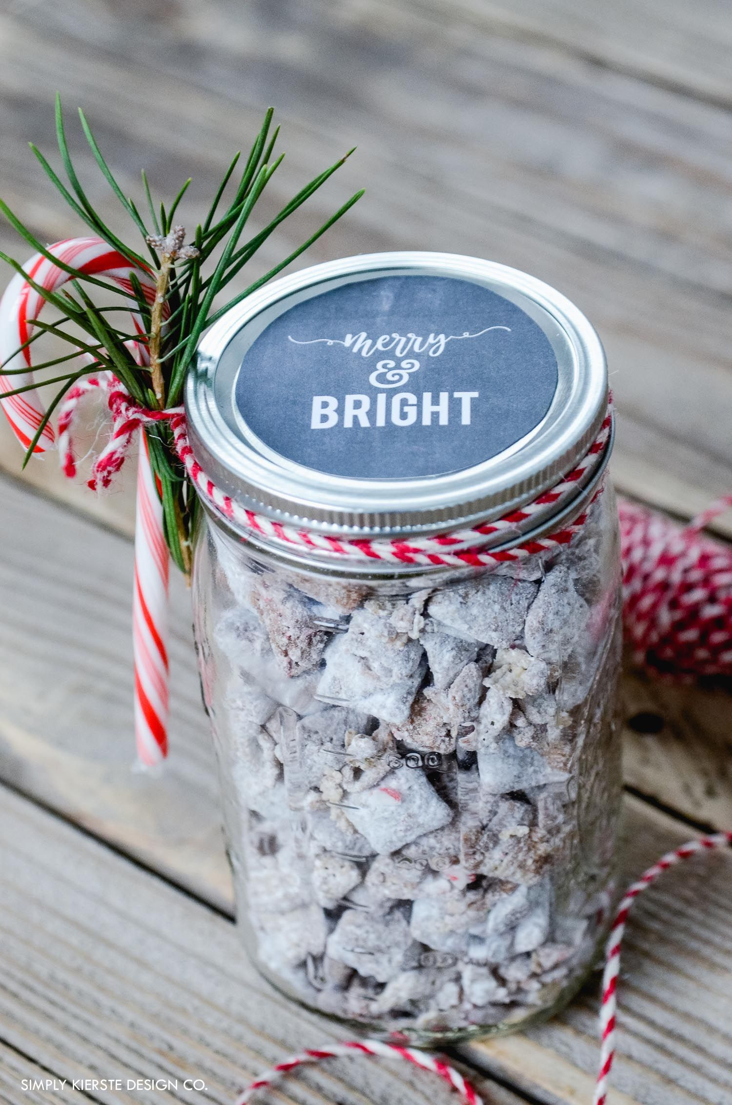 Mason Jar Gift Ideas For Boyfriend
 Mason Jar Christmas Gift Idea & Chalkboard Printable