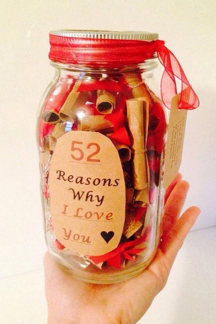 Mason Jar Gift Ideas For Boyfriend
 1001 ideas DIY ts for boyfriend for Valentine s Day