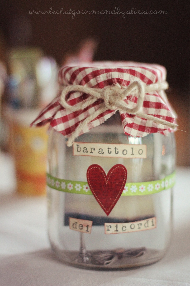 Mason Jar Gift Ideas For Boyfriend
 Picture mason jar with memories