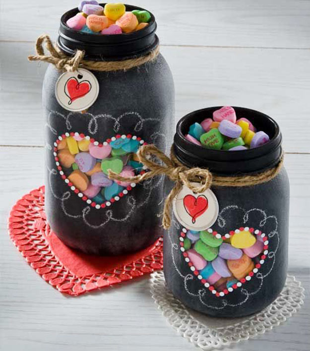 Mason Jar Valentine Gift Ideas
 54 Mason Jar Valentine Gifts and Crafts DIY Joy