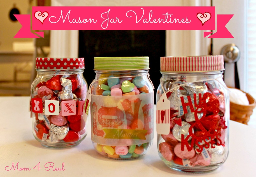 Mason Jar Valentine Gift Ideas
 Mason Jar Valentine’s Valentines Day Ideas