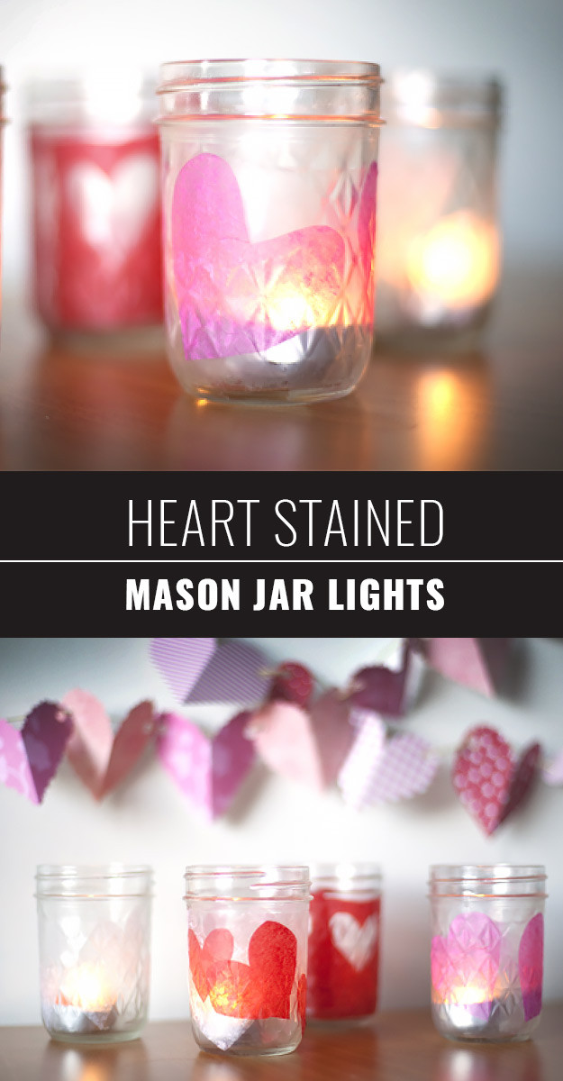 Mason Jar Valentine Gift Ideas
 54 Mason Jar Valentine Gifts and Crafts